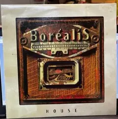 Boréalis House ２LP　tech house コンピ