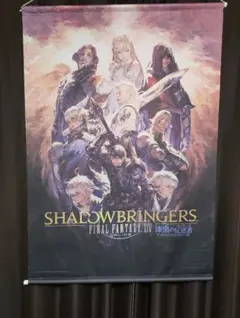 FF14 漆黒のヴィランズ タペストリー - メルカリ