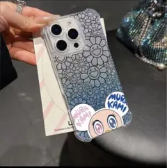 iPhoneケース 村上隆 コラボデザイン - メルカリ
