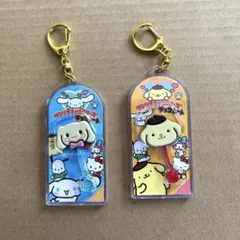 サンリオキャラクターズチョコレート　キーホルダー　ポムポムプリン　シナモン