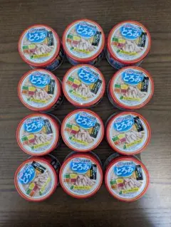 CIAO 下部尿路配慮 とろみ まぐろ・ささみ 80g 12缶のサムネイル