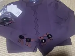 ほぼ新品‼️M'S GRACY 長袖 ボレロ パープル 38のサムネイル