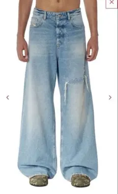 Diesel D-rise Relaxed Jeans W26