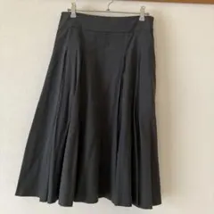 マーガレットハウエルプリーツフレアスカート