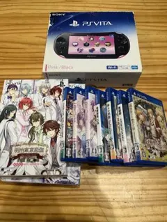 【動作確認済】PSvita 2000 ピンク ブラック PCH-2000