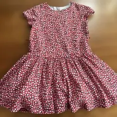 【美品】J.CREW crewcuts ハートワンピース 6歳用 110ぐらいのサムネイル