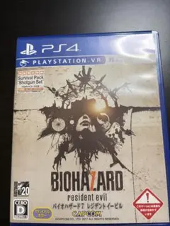 PS4 バイオハザード7 レジデント イービル
