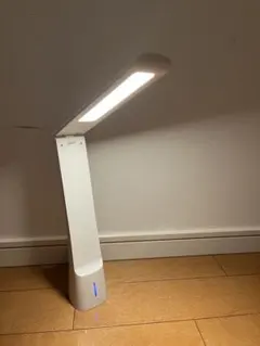 オーム電機 充電式LEDデスクライト DS-LD24BG-W