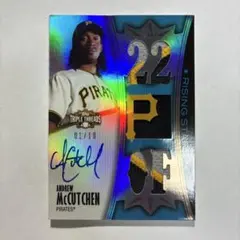 topps Andrew McCutchen auto /10 マカッチェン