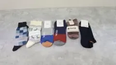靴下　まとめ売り　２５cm〜２８cm　バーバリー　LACOSTE　他６点