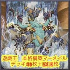 遊戯王 ミツルギライゼオル 構築済みデッキ MAIN40/EX15 - メルカリ