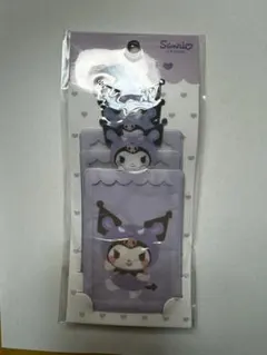 【お値下げ中】クロミ　チェキケース　トレカケース　サンリオ韓国限定