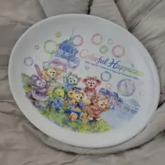 週末値下げ☆Disney ダッフィー&フレンズ スーベニアプレート