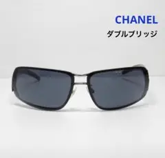 ☆ CHANEL シャネル ロゴ サングラス ダブルブリッジ