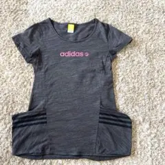 ☆adidas neo☆Mサイズ ロング丈Tシャツ