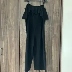新品　しまむら　辻希美　 フリル オールインワン サロペット　Lサイズ