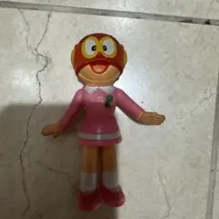 昭和レトロ★パーマン3号（パー子）ソフビ人形 バンダイ 昭和レトロ☆パーマン3号（パー子）ソフビ人形 バンダイ - メルカリ