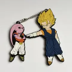 DRAGON BALL 一番くじ 30周年 ラバーキーホルダー フリーザ＆孫悟空