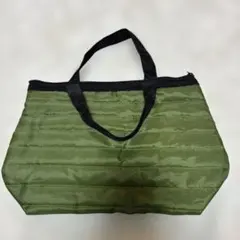 オリーブグリーン トートバッグ
