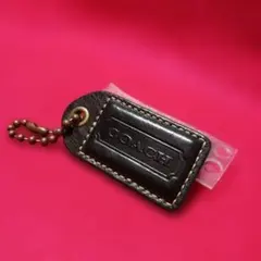 COACH　コーチ　 キーホルダー　ブラック