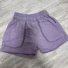 MARKEY'S パープル ショートパンツ 110