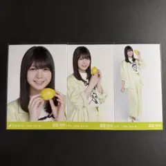 乃木坂46 広島ver. ライブTシャツ 冨里奈央のサムネイル