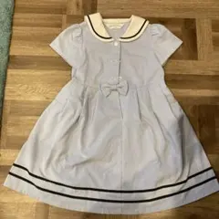 お受験　ショパン CHOPIN ワンピース セーラー キッズ