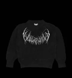 Pxrge Trxxxper着用 YXNGBRATZ Logo Knit - メルカリ