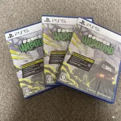 【新品】PS5 Need for Speed Unbound 3セット