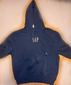 GAP ネイビー フード付きパーカー XS