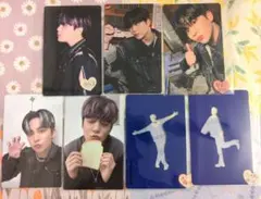 ATEEZ THE WORLD EP.2:OUTLAW ジョンホトレカセット