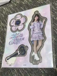 新品未開封】＝LOVE 佐々木舞香 絶対アイドル辞めないで アクリル
