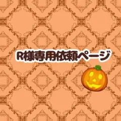 専用ページですご本人様以外の購入はご遠慮いただきますようお願い致します。