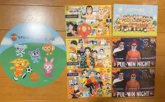시미즈 에스펄스 나루미야 부채 OLEFES SHIMIZOO 엽서 6장