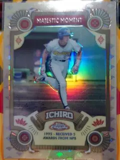 topps npb イチロー MAJESTIC MOMENTS