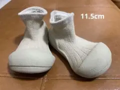 アティパス ファーストシューズ 11.5cm パレット グリーン