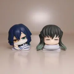 【24時間以内発送】 おねむたん 鬼滅の刃 時透無一郎 伊黒小芭内 2個セット