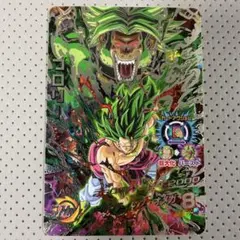 旧弾 ドラゴンボールヒーローズ ブロリー HJ8-SEC SEC