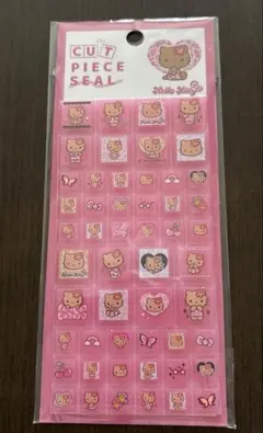 ⭕️週末限定価格⭕️【サンリオ】ハローキティ カットピースシール【タイルシール】