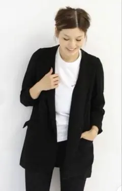 シルク テーラードジャケット