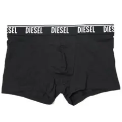 DIESEL ディーゼル ボクサーブリーフ ボクサーパンツ ブラック ロゴ 1枚