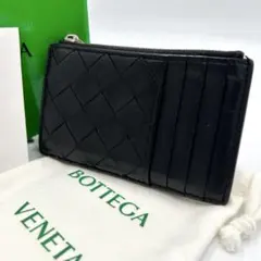 付属品完備　ボッテガヴェネタ　フラグメントケース　マキシイントレチャート　黒
