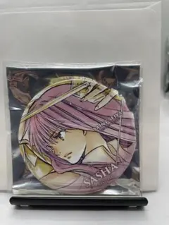聖闘士星矢THE LOST CANVAS冥王神話外伝 シジフォス中国特典缶バッジ