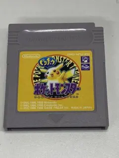 GB ポケットモンスターピカチュウ 国内版GB]ポケットモンスター ピカチュウ[カセットのみ](中古)＊電池