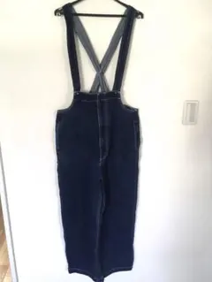 ドアーズ　ワイドデニムサロペット　美品のサムネイル