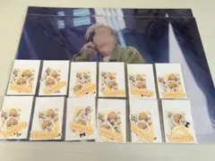 STPR ふぁみくじ Thanks Partyくじ すにすて やなとくん