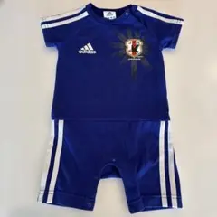 adidas サッカー日本代表 ユニフォーム ロンパース サイズ70
