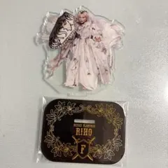 平成フラミンゴ 助け展 グッズセット( アクスタ 社員証 トレカ ) にこ りほ 2026年最新】平成フラミンゴ アクスタの人気アイテム - メルカリ