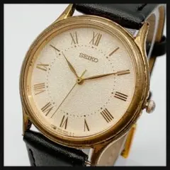 【新電池】SEIKO セイコー★スピリット メンズ 腕時計 クオーツ 新品ベルト