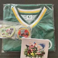 Mrs. GREEN APPLE 10 ゲームシャツ ワッペン　CD 3点